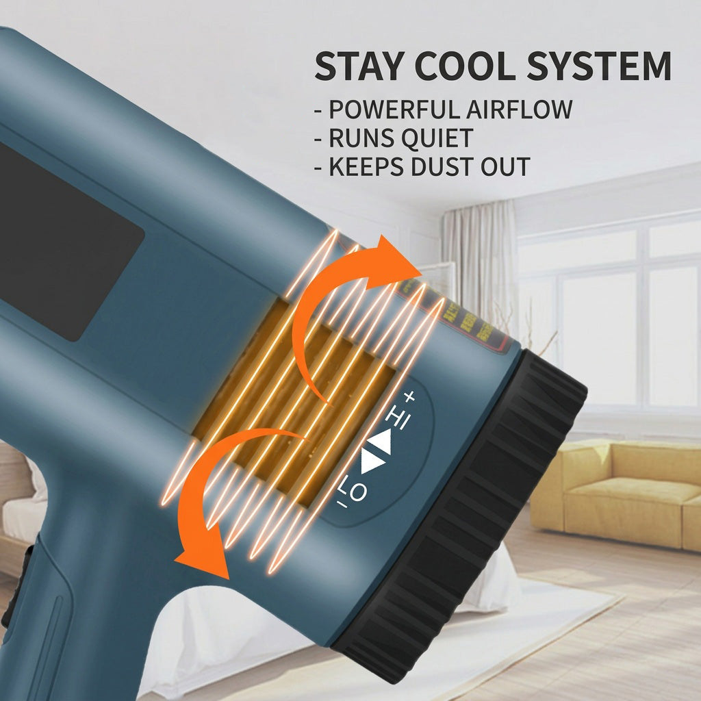 Heat Gun 2000W 300–650°C-2