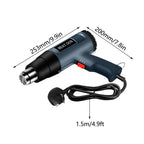 Heat Gun 2000W 300–650°C-5