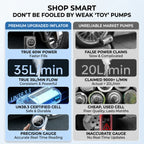Jump Starter Tyre Inflator 6000mAh-5