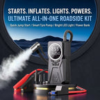 Jump Starter Tyre Inflator 6000mAh-6
