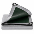 PE Tarpaulin 2 × 3 m Silver