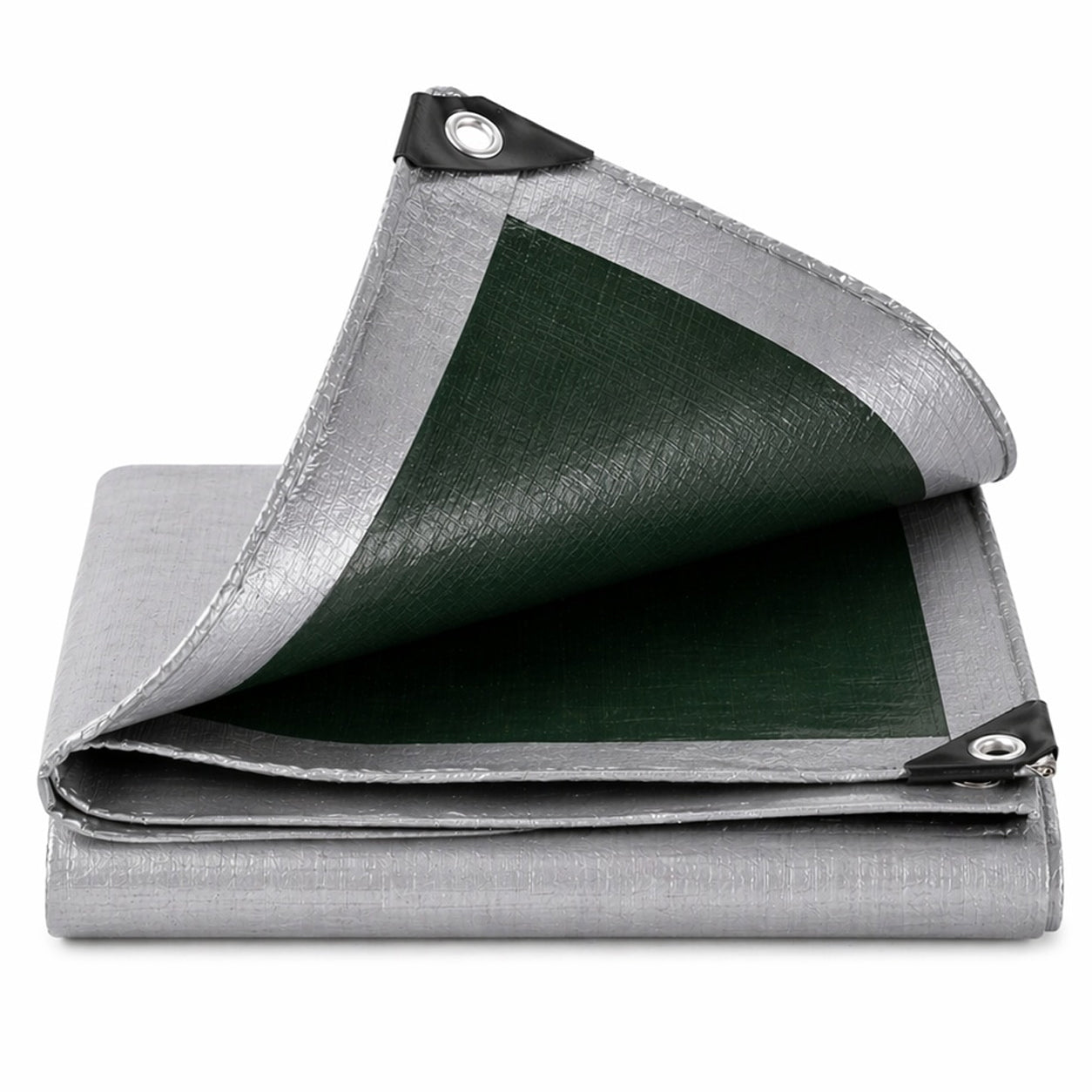 PE Tarpaulin 2 × 3 m Silver
