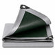 PE Tarpaulin 2 × 3 m Silver