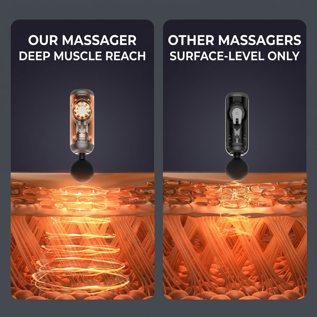 Massage Gun 6 Speed Grey-6