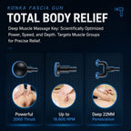 Massage Gun 6 Speed Grey-9
