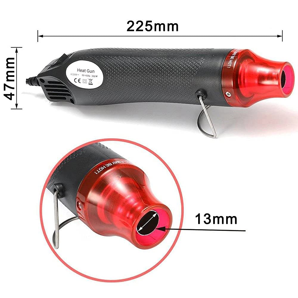 Mini Heat Gun 300W Black-2