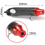 Mini Heat Gun 300W Black-2
