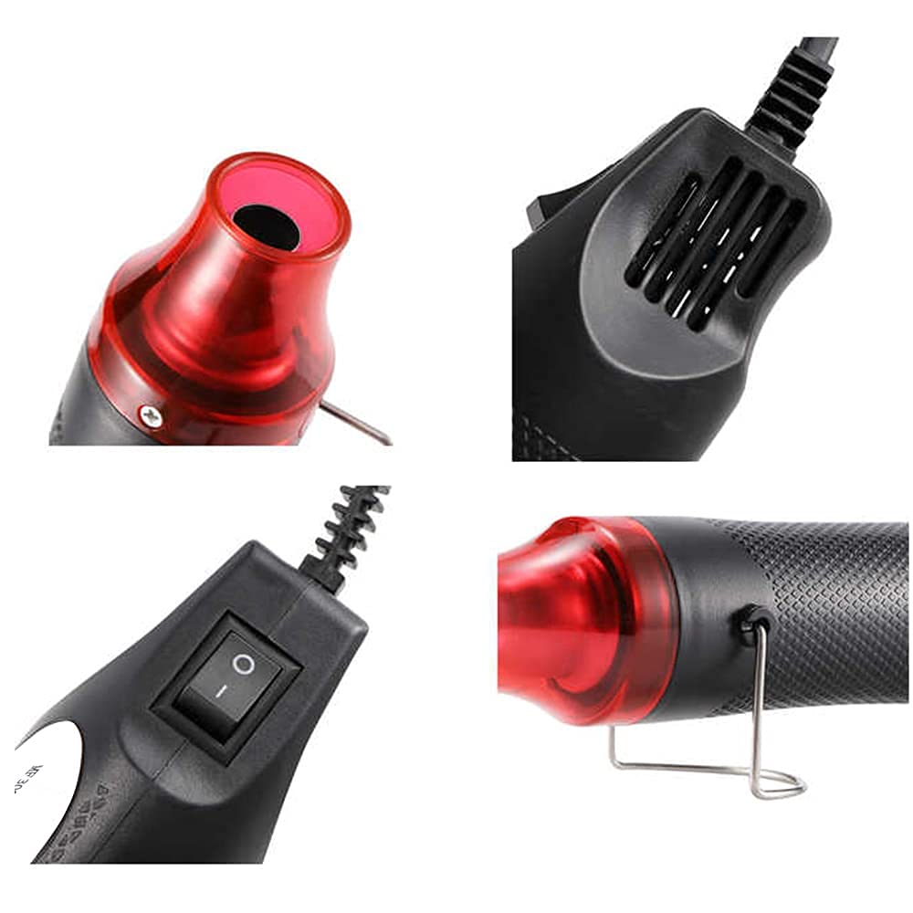 Mini Heat Gun 300W Black-3