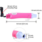 Mini Heat Gun 300W Pink-7