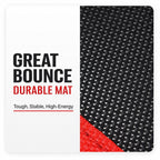 Mini Trampoline 100cm Adjustable Handle Foldable-4
