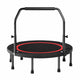Mini Trampoline 100cm Adjustable Handle Foldable