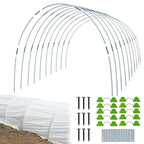 Garden Hoops Kit – Grow Tunnel for Raised Beds