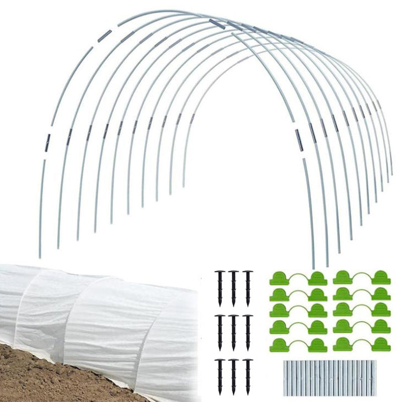 Garden Hoops Kit – Grow Tunnel for Raised Beds
