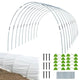 Garden Hoops Kit – Grow Tunnel for Raised Beds