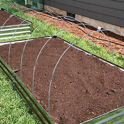 Garden Hoops Kit – Grow Tunnel for Raised Beds