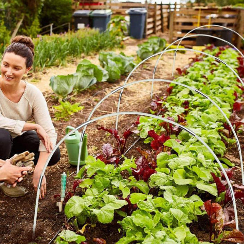 Garden Hoops Kit – Grow Tunnel for Raised Beds