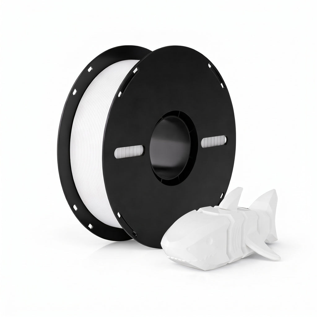 PETG 3D Printer Filament 1kg White-6