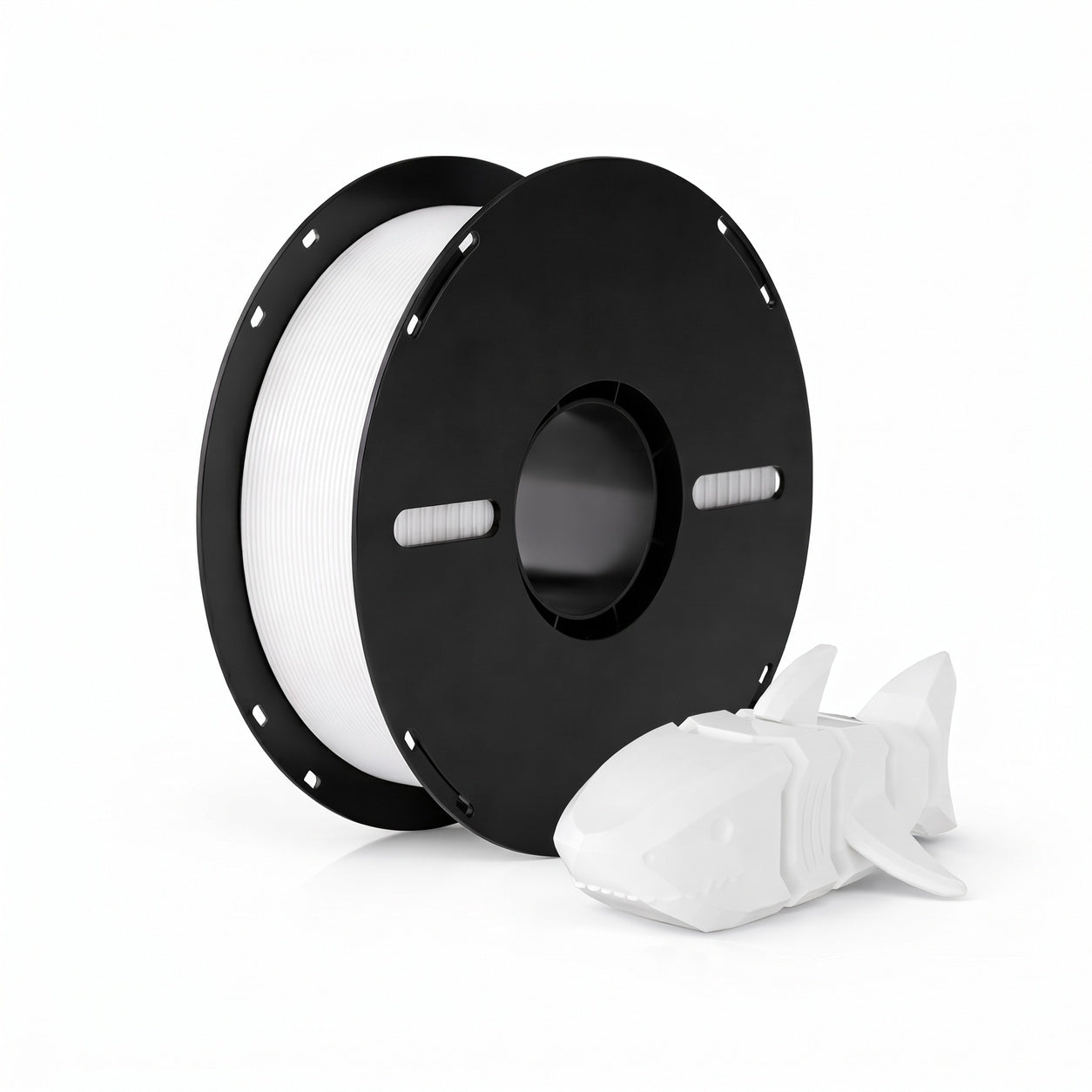PETG 3D Printer Filament 1kg White-6