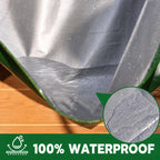 PE Tarpaulin 2 × 3 m Silver-6