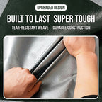 PE Tarpaulin 4 × 6 m Silver-4