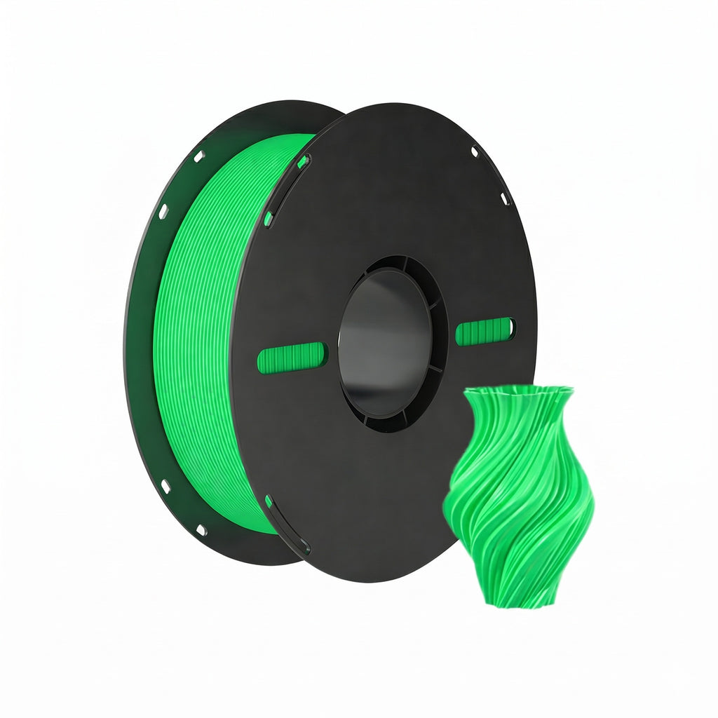 PLA Lite 3D Printer Filament 1.75mm 1kg Green-5
