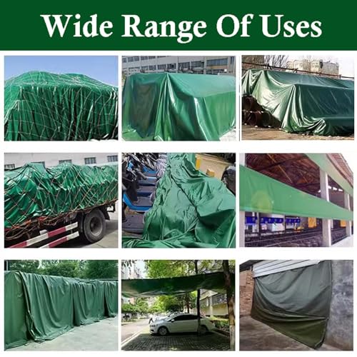 PVC Tarpaulin 3 × 3m 430 GSM-7