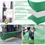PVC Tarpaulin 3 × 4m 430GSM-3