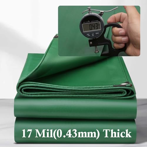 PVC Tarpaulin 3 × 4m 430GSM-5