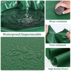 PVC Tarpaulin 4 × 6m 430 GSM-10
