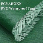 PVC Tarpaulin 4 × 6m 430 GSM-6