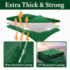 PVC Tarpaulin 4 × 6m 430 GSM-8