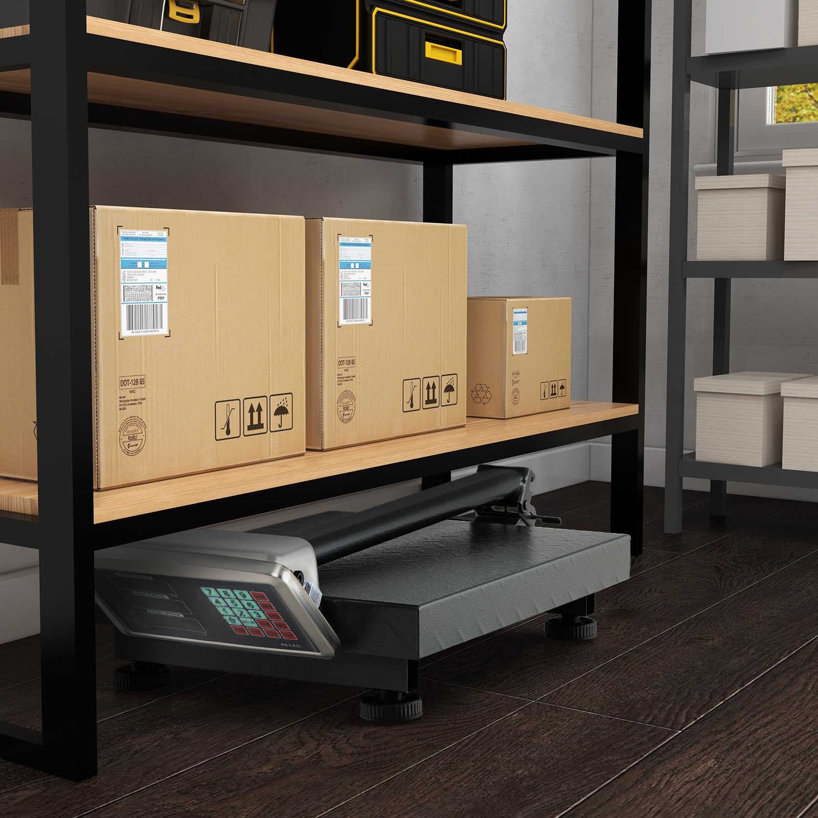 Platform Scale 300kg Price Computing-3