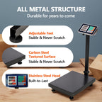 Platform Scale 300kg Price Computing-7
