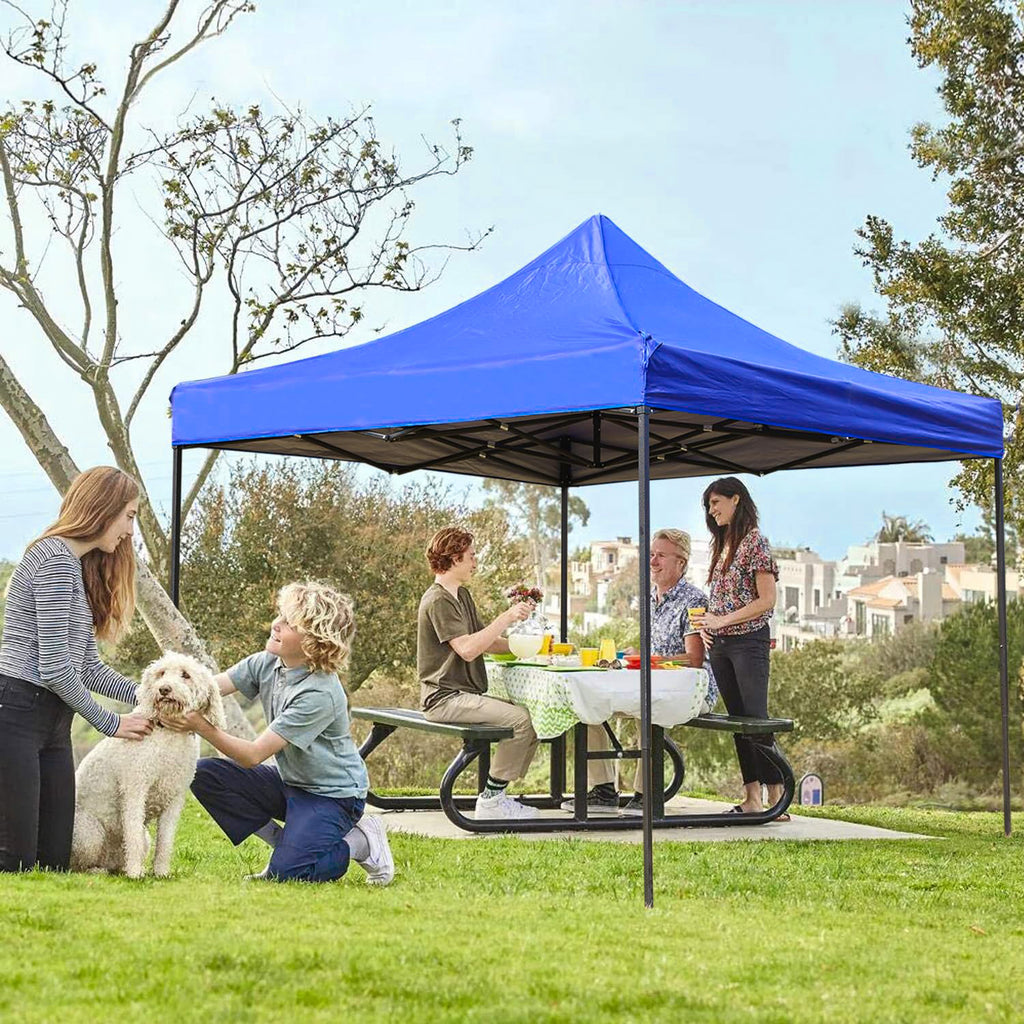 Pop Up Gazebo 2 x 2m Blue-3