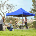 Pop Up Gazebo 2 x 2m Blue-3