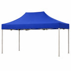 Pop Up Gazebo 3 x 4.5m Blue-4