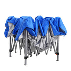 Pop Up Gazebo 3 x 4.5m Blue-6