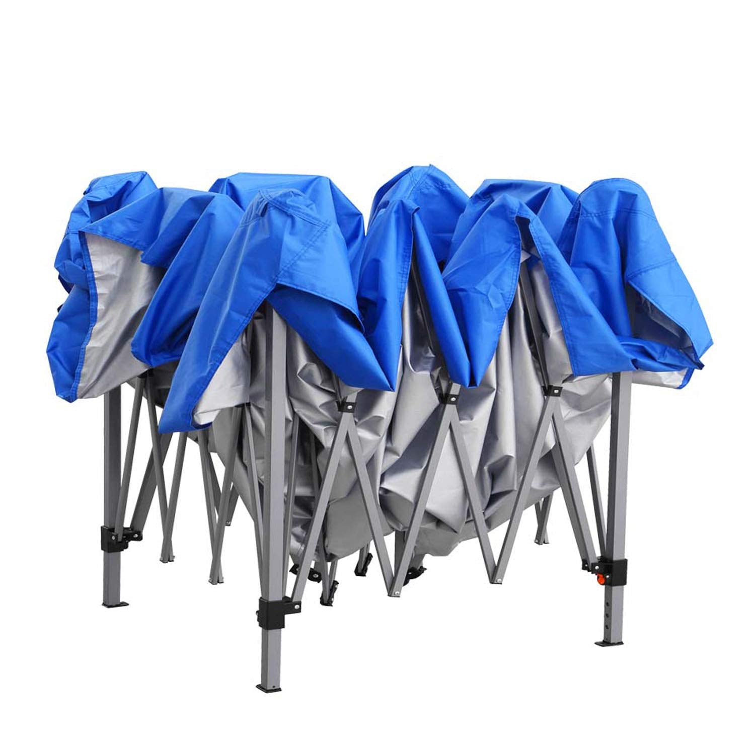 Pop Up Gazebo 3 x 4.5m Blue-6