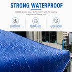 Pop Up Gazebo 3 x 4.5m Blue-8