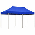 Pop Up Gazebo 3 × 6 m Blue-4