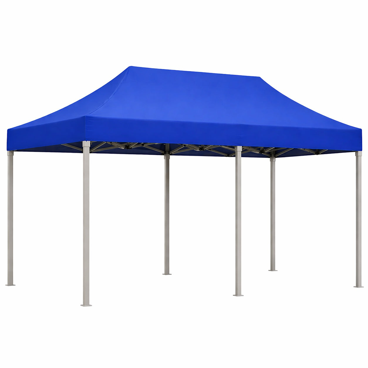 Pop Up Gazebo 3 × 6 m Blue-4