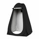 Pop Up Shower Tent 120 × 120 × 190cm Black