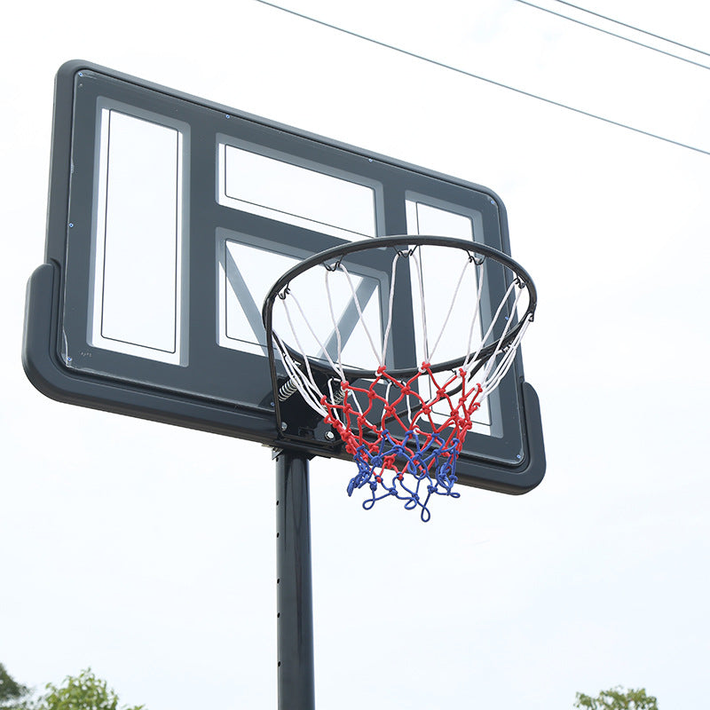 Portable Adjustable Basketball Hoop 1.35–3.05m-10