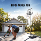 Portable Adjustable Basketball Hoop 1.35–3.05m-6