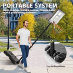 Portable Adjustable Basketball Hoop 1.35–3.05m-8