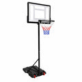 Portable Adjustable Basketball Hoop 1.55–2.10m-3