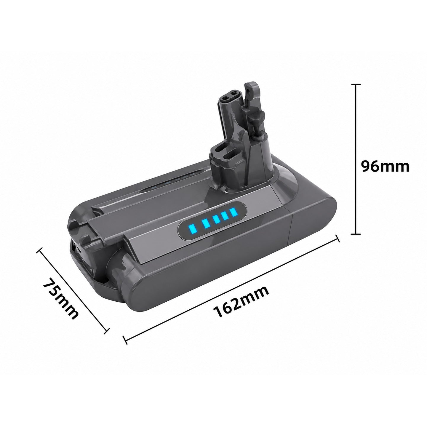 Rechargeable Battery 4000mAh for Dyson V10-1