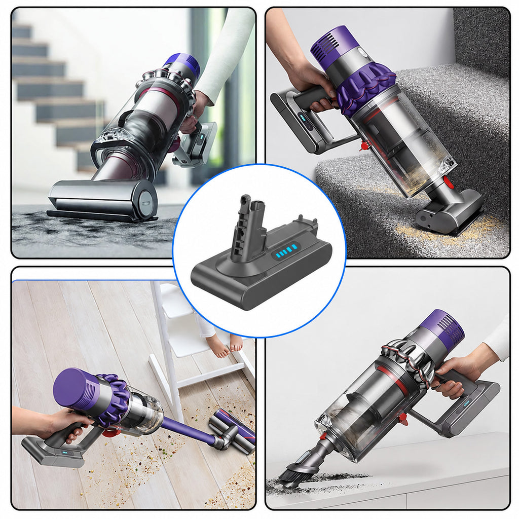 Rechargeable Battery 4000mAh for Dyson V10-8