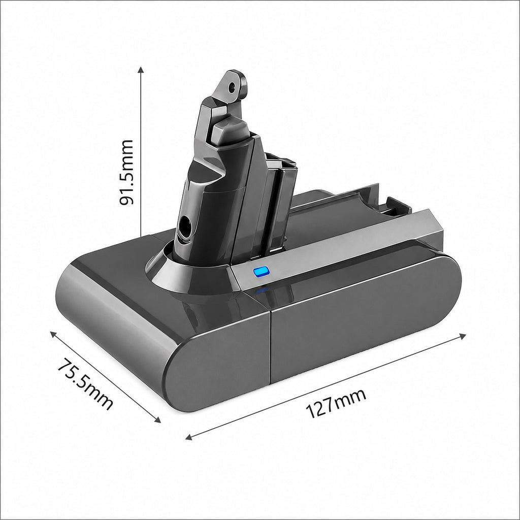 Replacement Battery 4000mAh for Dyson V6 Series-1