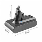 Replacement Battery 4000mAh for Dyson V6 Series-1